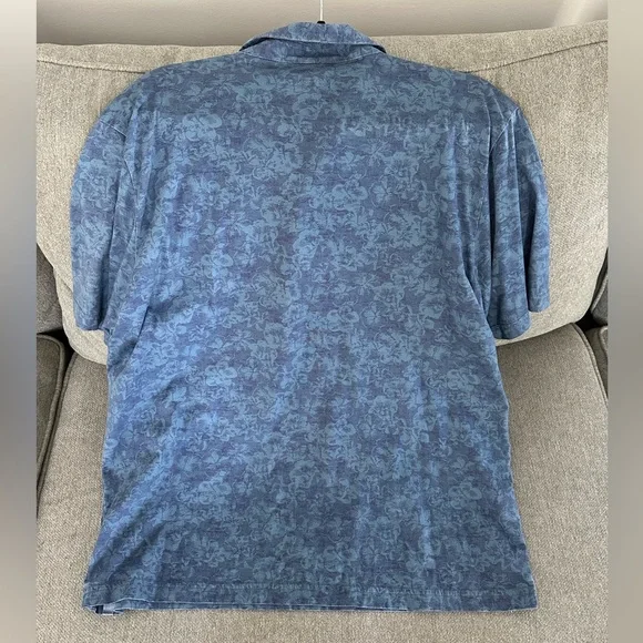 Whisper Rock Peter Millar XL golf polo - Picture 2 of 4